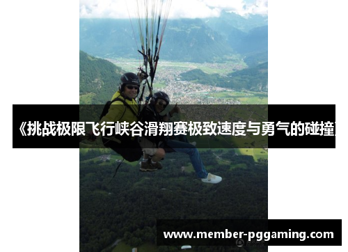 《挑战极限飞行峡谷滑翔赛极致速度与勇气的碰撞》