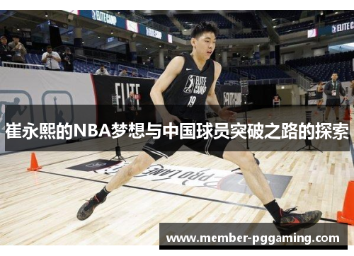 崔永熙的NBA梦想与中国球员突破之路的探索