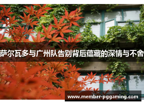 萨尔瓦多与广州队告别背后蕴藏的深情与不舍