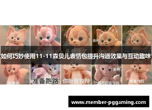 如何巧妙使用11-11森贝儿表情包提升沟通效果与互动趣味