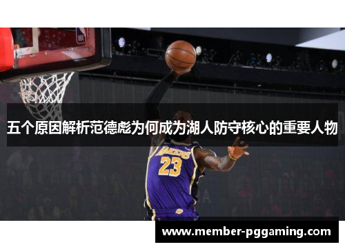 五个原因解析范德彪为何成为湖人防守核心的重要人物
