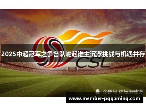 2025中超冠军之争各队崛起谁主沉浮挑战与机遇并存