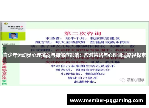 青少年运动员心理挑战与抑郁症影响：应对策略与心理调适路径探索