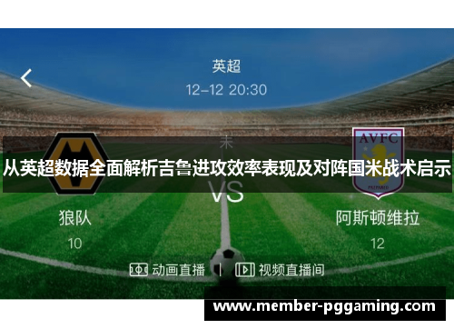 从英超数据全面解析吉鲁进攻效率表现及对阵国米战术启示