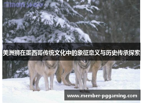 美洲狮在墨西哥传统文化中的象征意义与历史传承探索